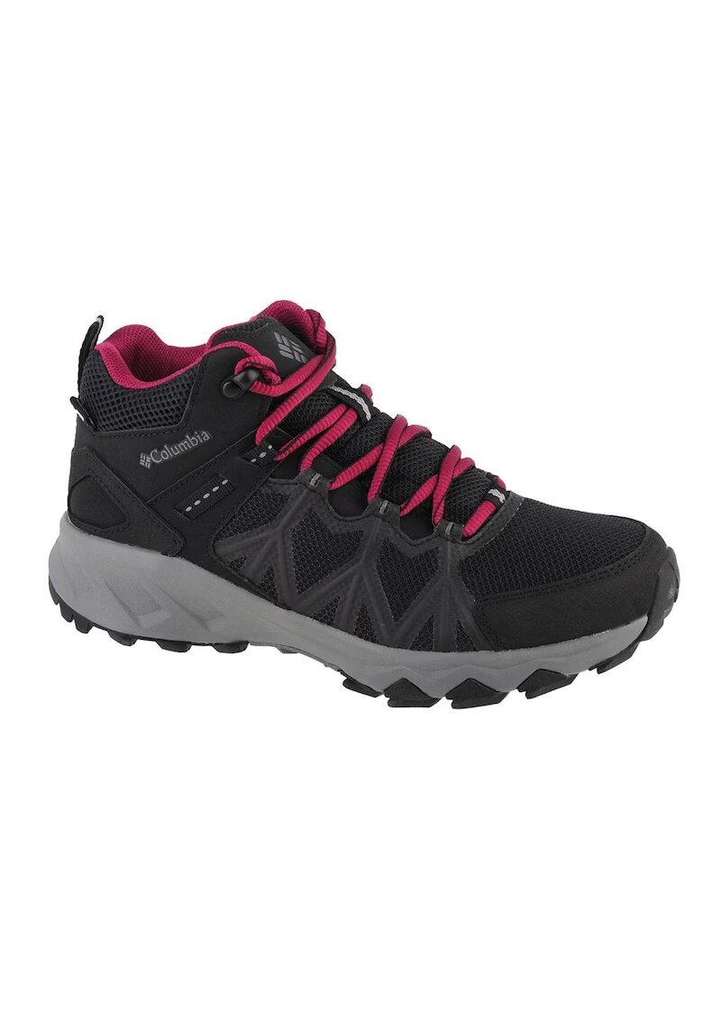 Columbia Peakfreak II Mid Outdry черни трекинг обувки - Черен