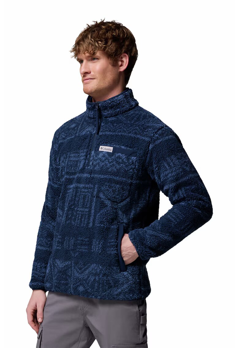 Columbia Плюшен ски суитшърт Rugged Ridge