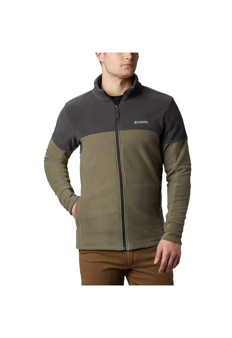 Columbia Поларен пуловер Basin Trail III Full Zip -
