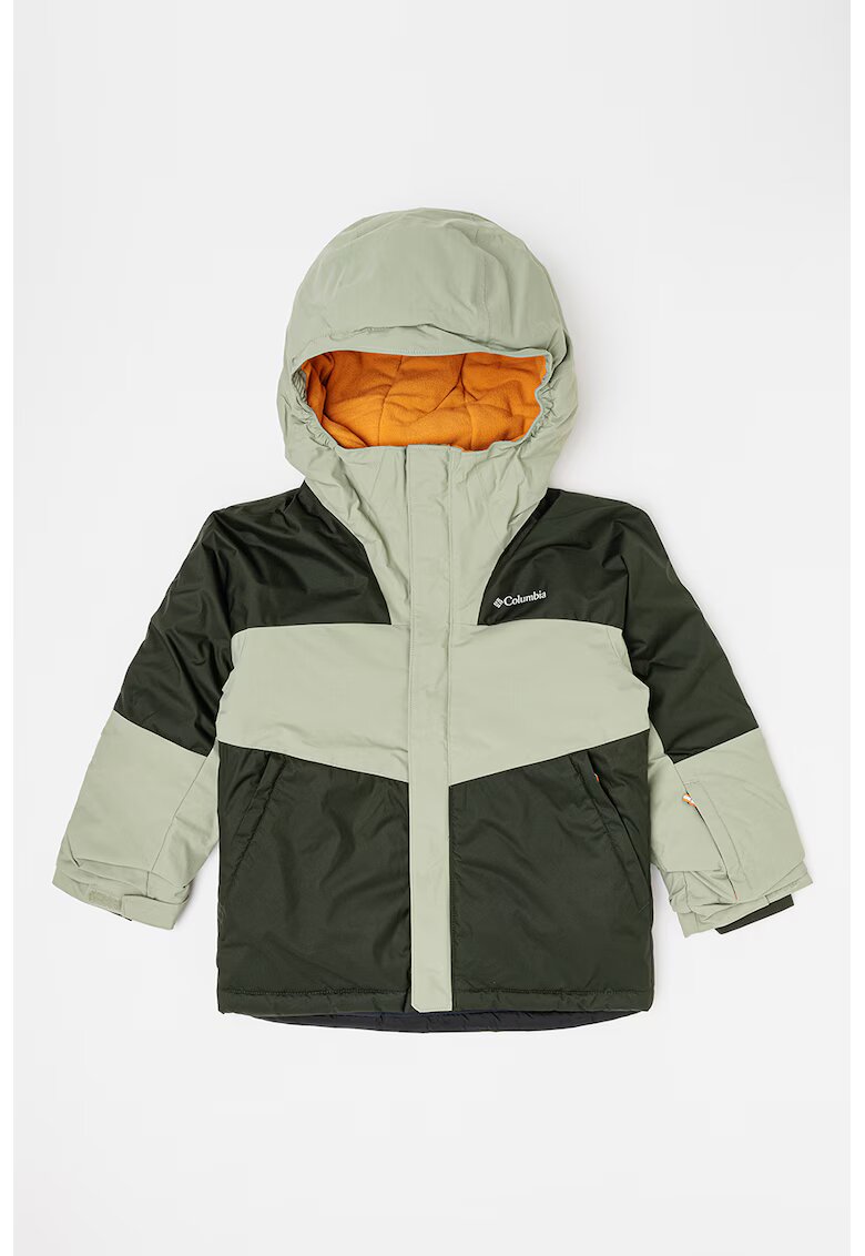 Columbia Ски яке Mighty Mogul II IInsulated - Тъмнозелен/Бледозелен