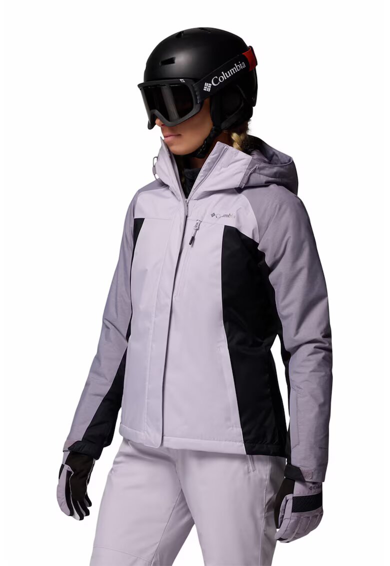 Columbia Ски яке Snowy Summit Ski - Черен/Бледа лила
