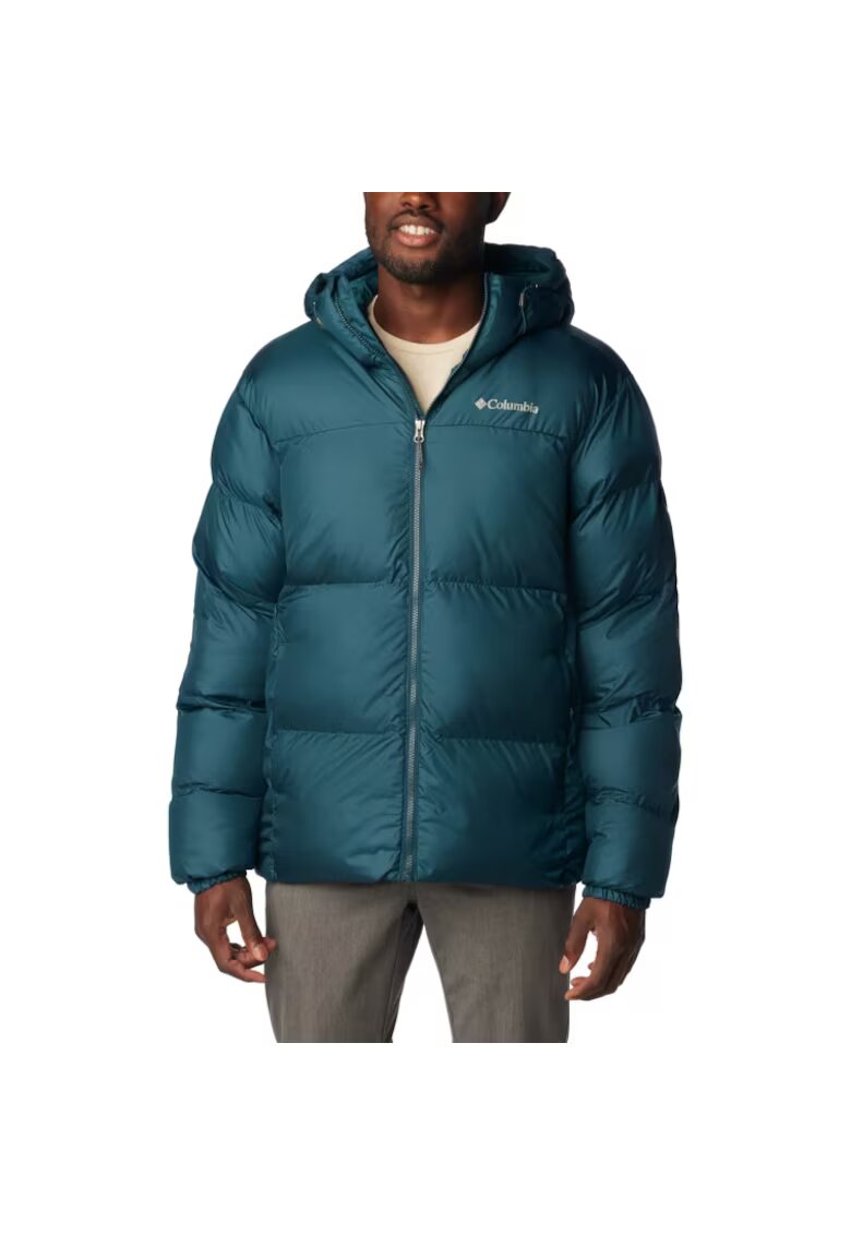 Columbia Спортно яке Puffect полиестер - тъмносиньо - 54897