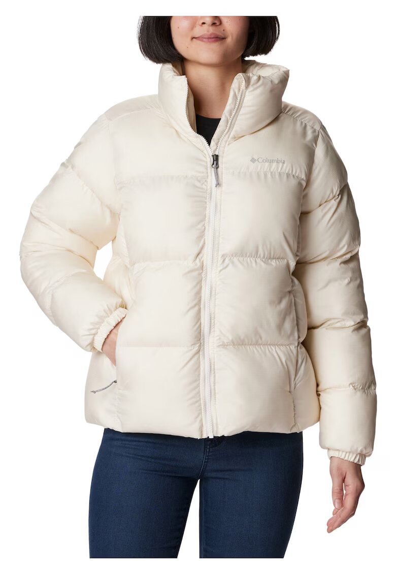 Columbia Sportwear Капитонирано яке Columbia - изолация Thermarator - водо и ветроустойчиво - бяло - Бял