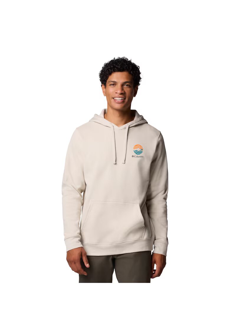 Columbia Суичър с качулка - Trek Graphic Hoodie 201849
