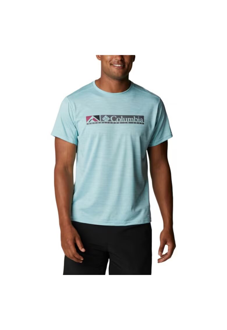 Columbia Тениска с къс ръкав Alpine Chill Zero Graphic