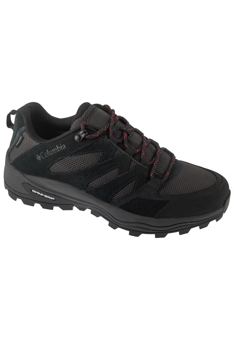 Columbia Туристически обувки Redmond IV Low WP 2128721010 - Черни