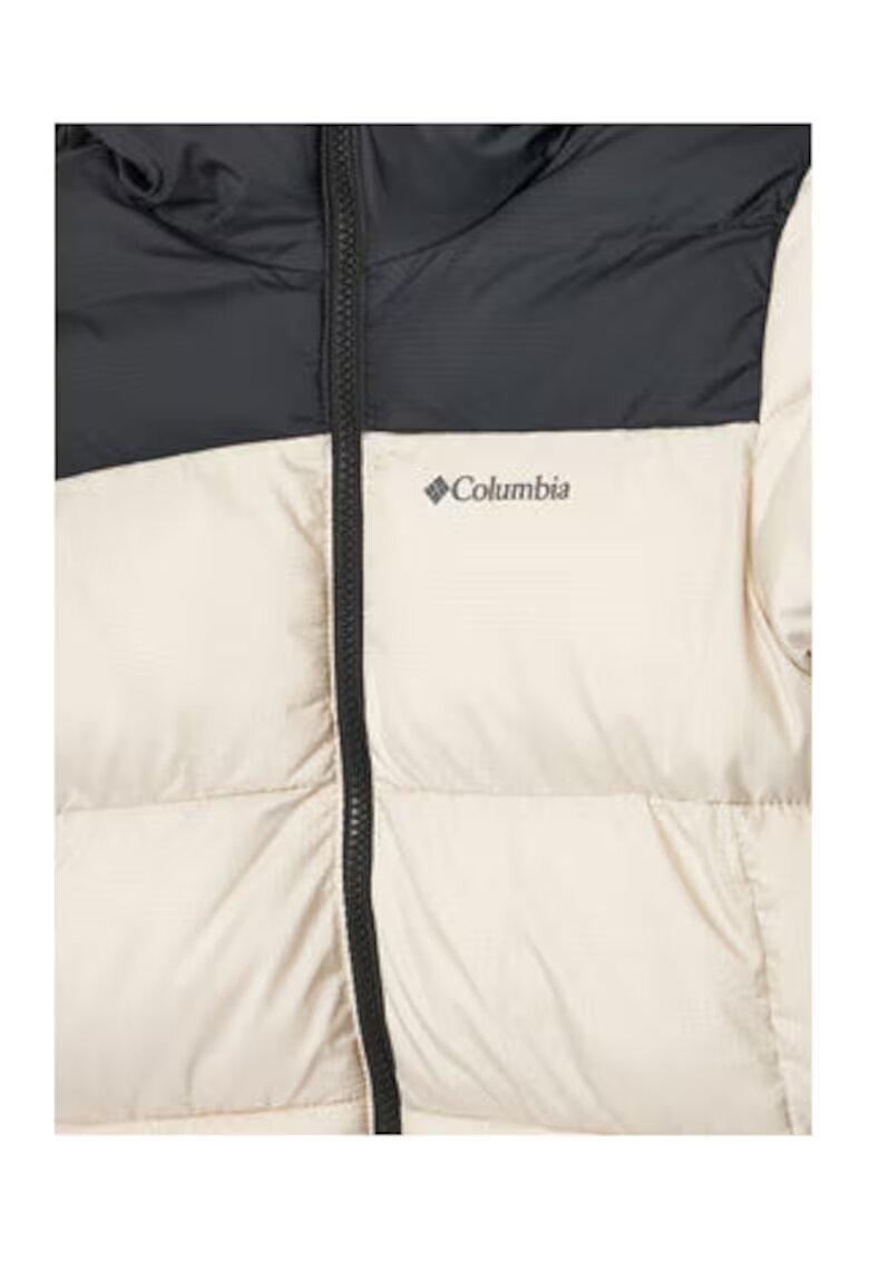 Columbia Унисекс зимно яке 305266484 - Синтетика - Кремаво/Черно