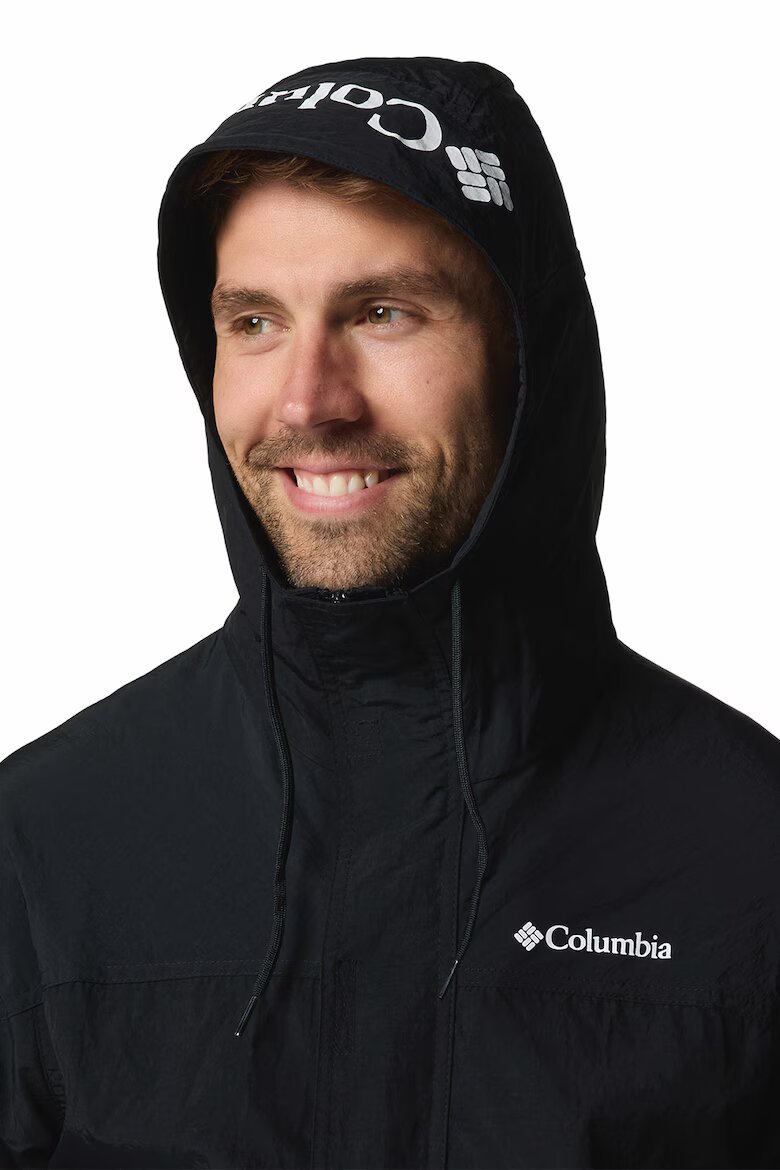 Columbia Ветровка Challenger II Черен