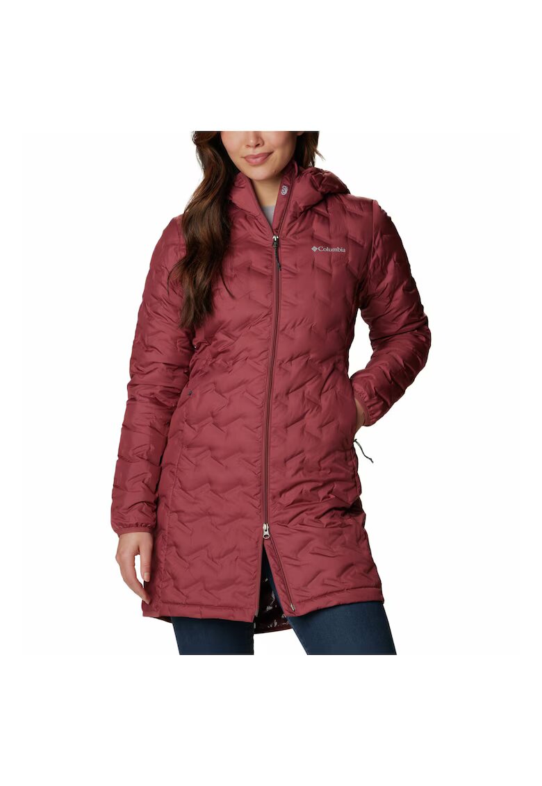 Columbia Яке Delta Ridge Long Down Jacket 1909251679