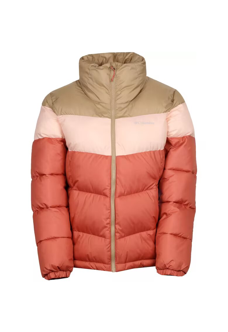 Columbia Яке Puffect Colour Blocked - червено