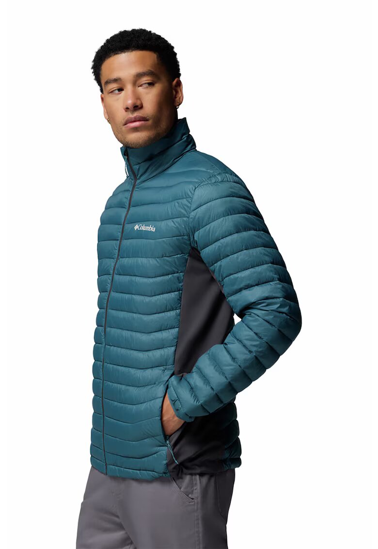 Columbia Зимно хайкинг яке Powder Pass™ Hybrid