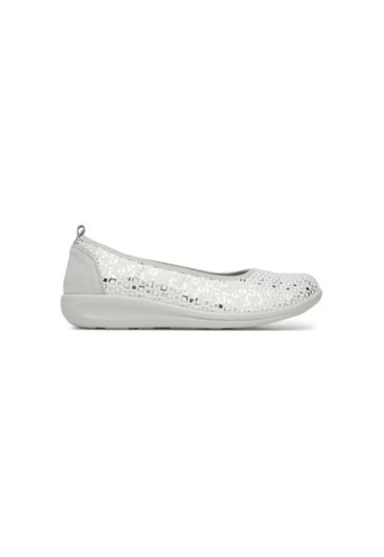 Comfortabel Дамски мокасини 940448-03 - Естествена кожа - Бели