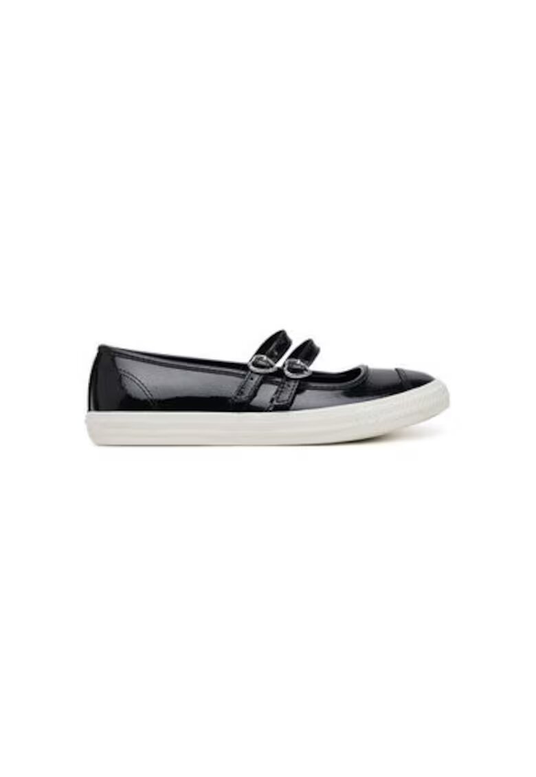 Converse Балерини A13654C - Естествена кожа - Черни