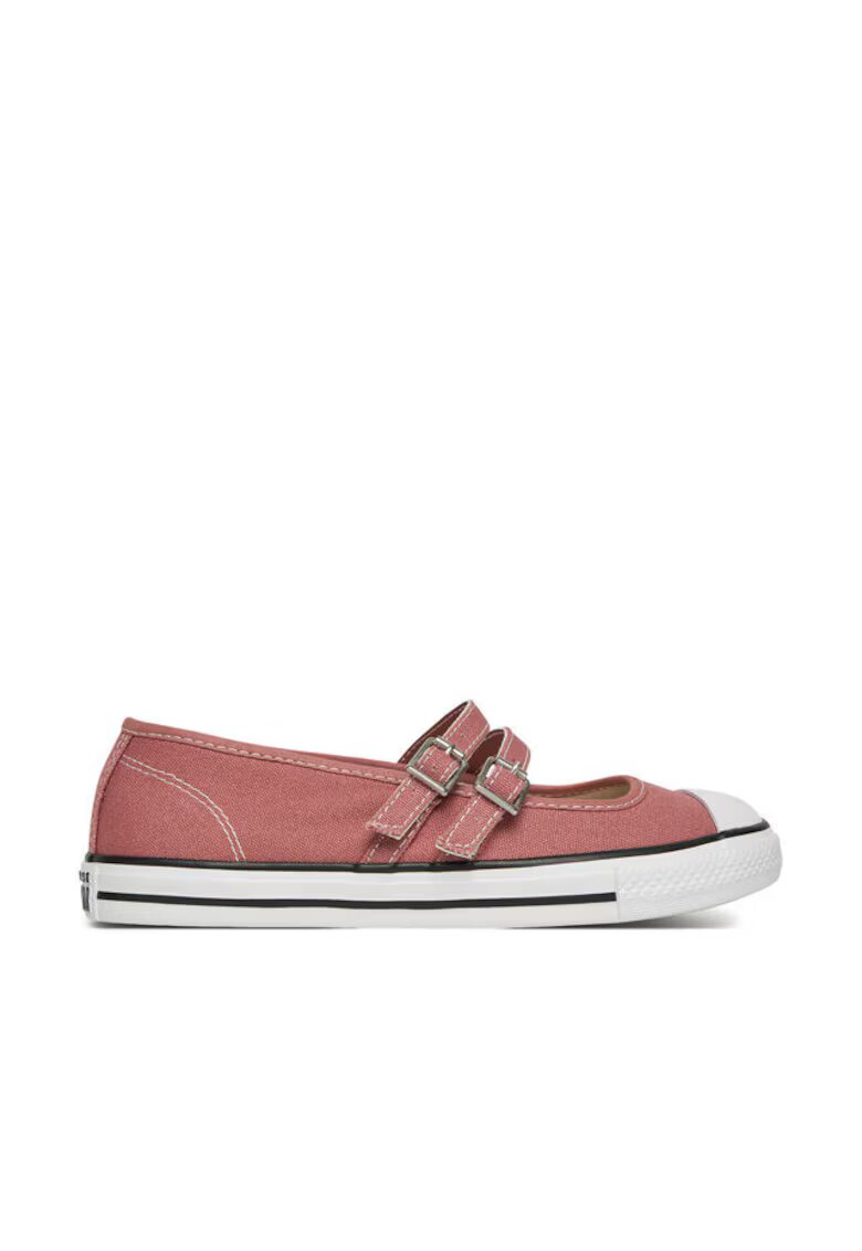 Converse Балеринки A12564C - Текстил - Розов