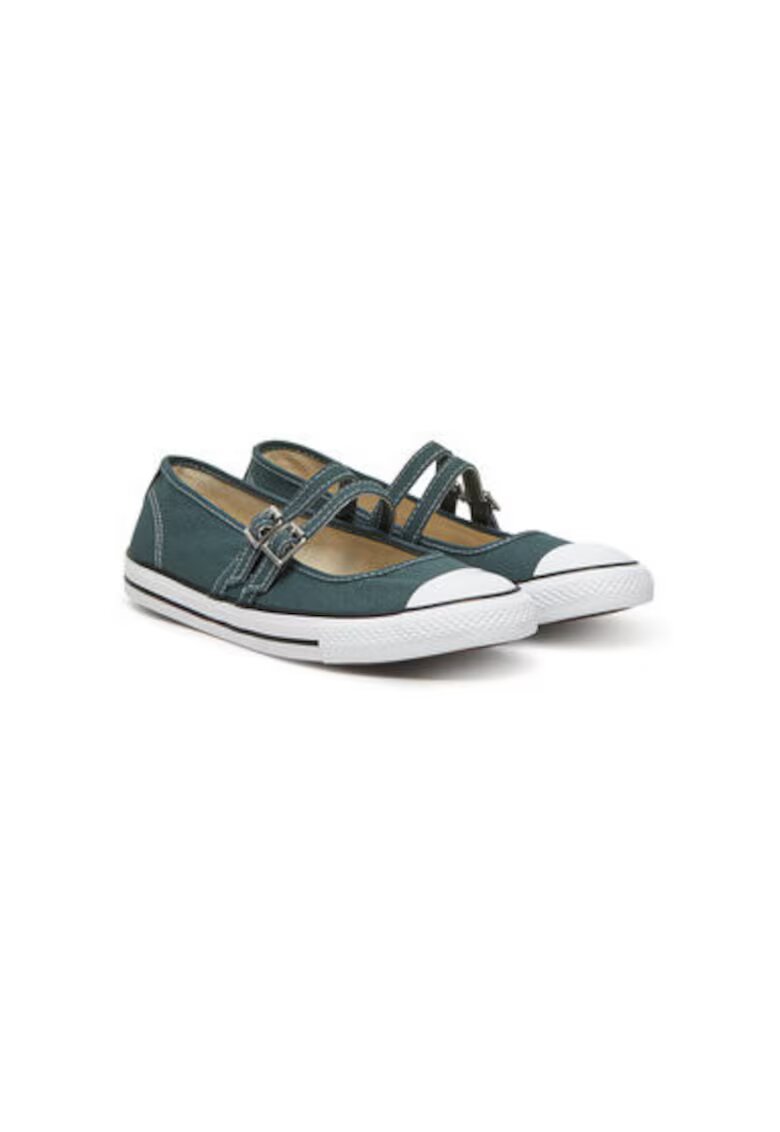 Converse Балеринки A13797C - Текстил - Зелени