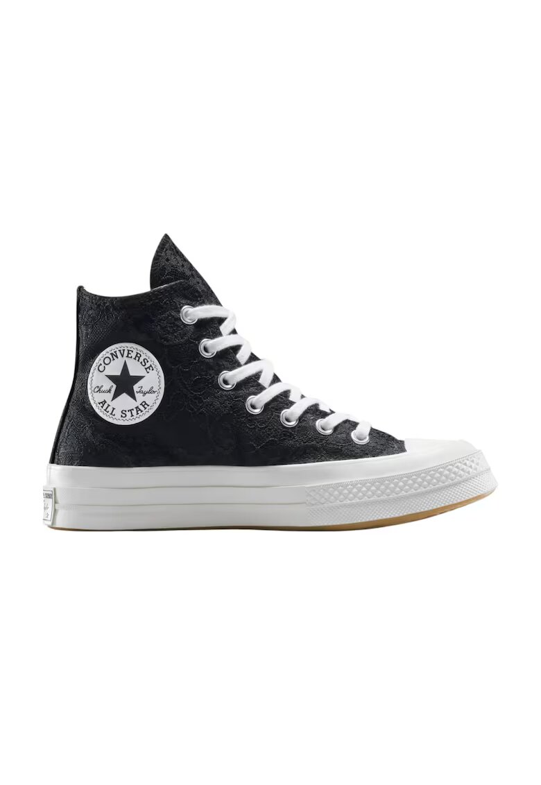 Converse Черни маратонки Chuck 70 Lace