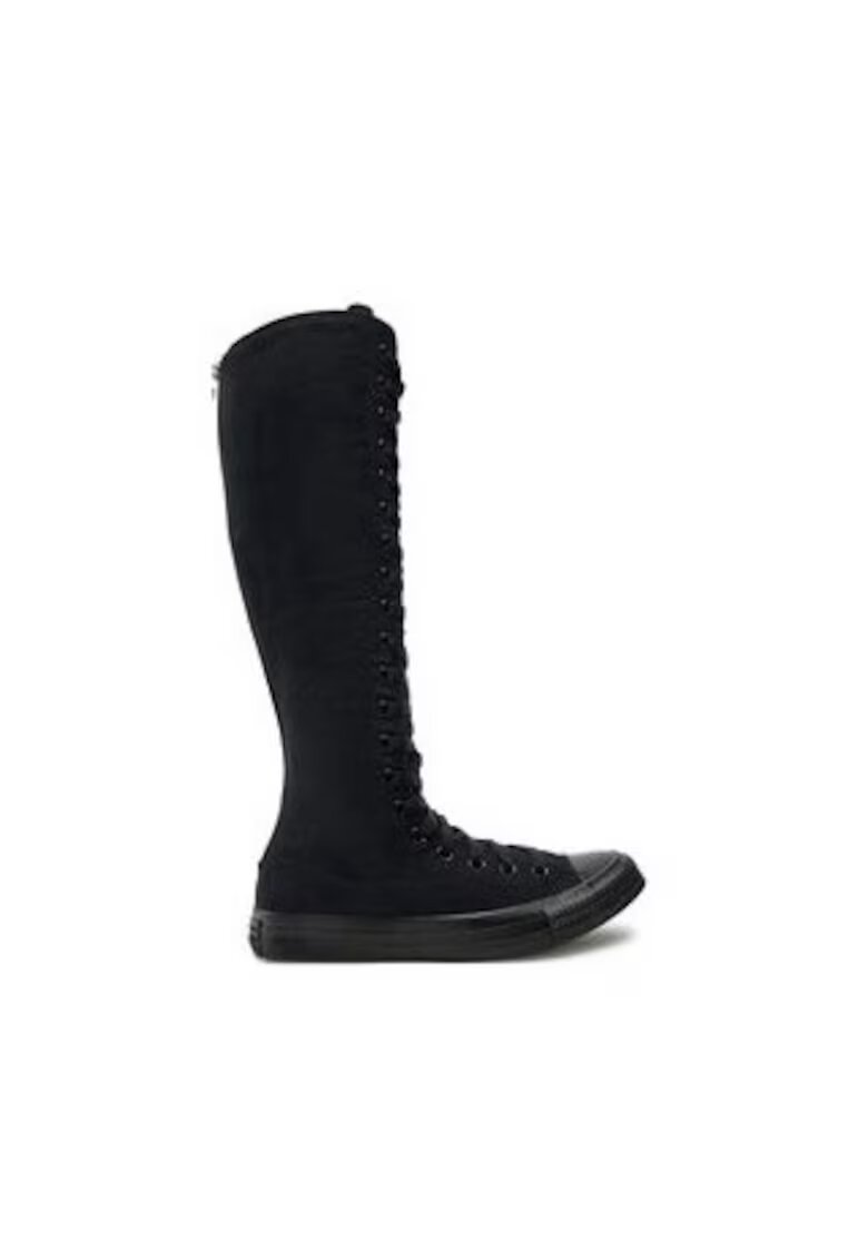 Converse Дамски ботуши 304830259 - Текстил - Черни