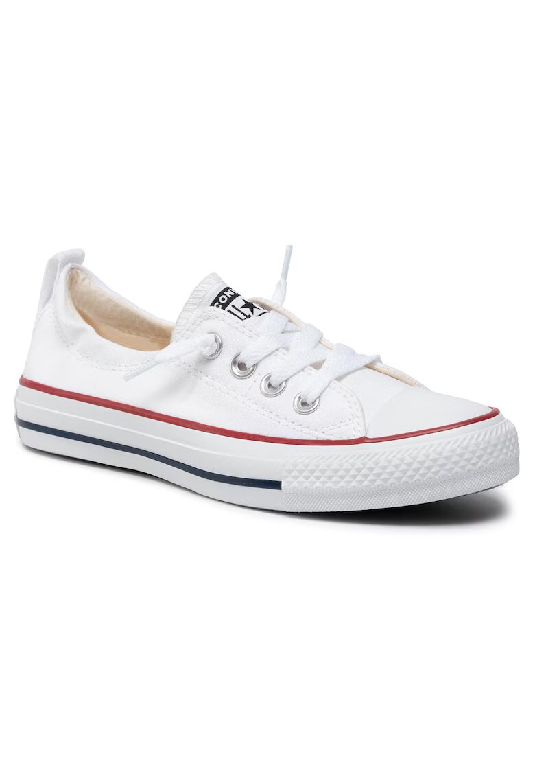 Converse Дамски кецове - 200568324 - Текстил - Бели
