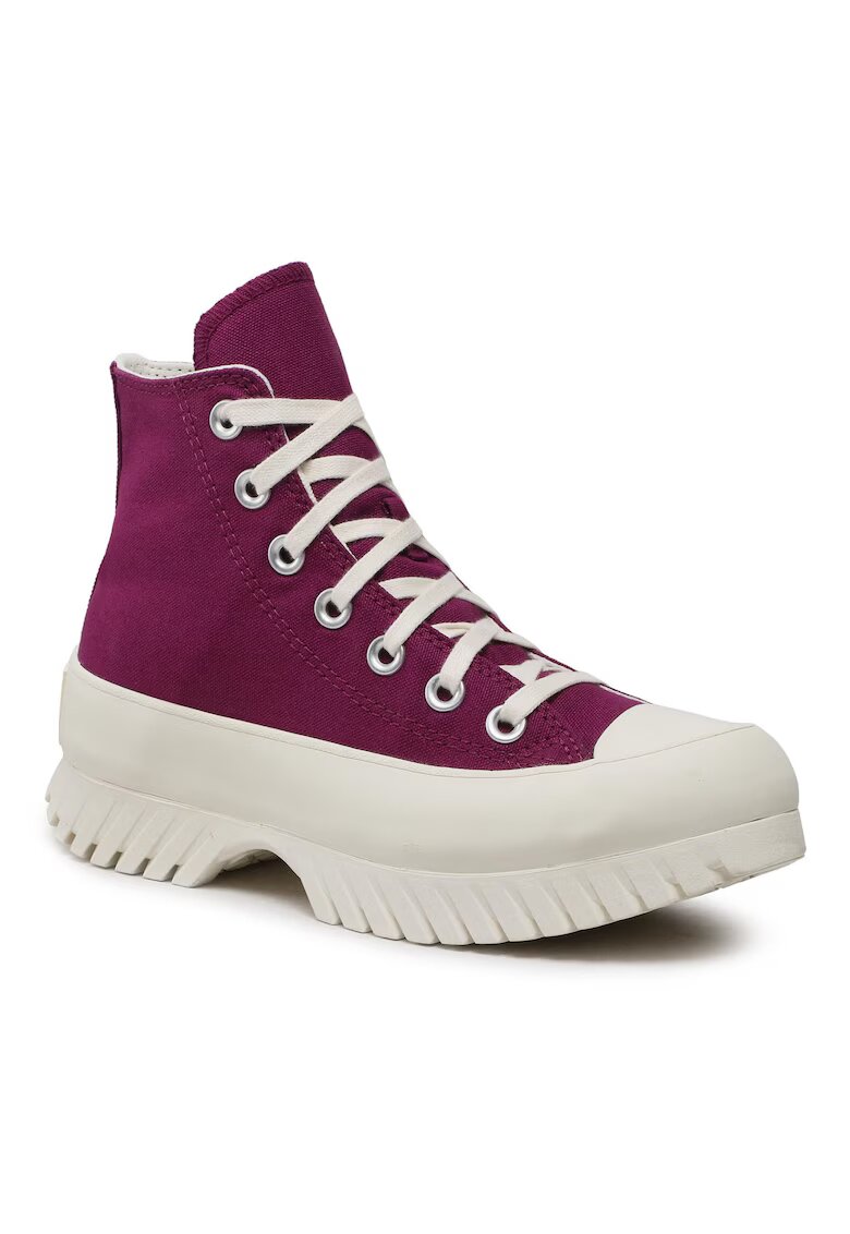 Converse Дамски кецове - 301843825 - Текстил - Лилави