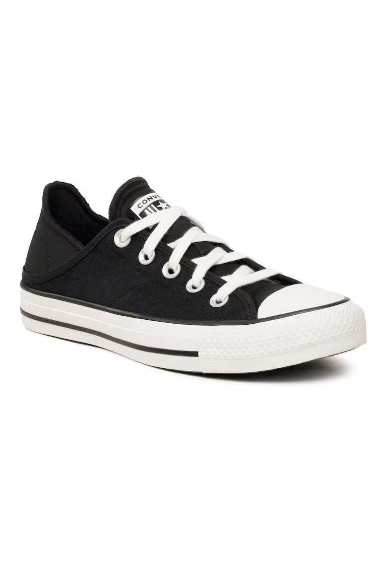 Converse Дамски кецове - 302718597 - Текстил - Черни