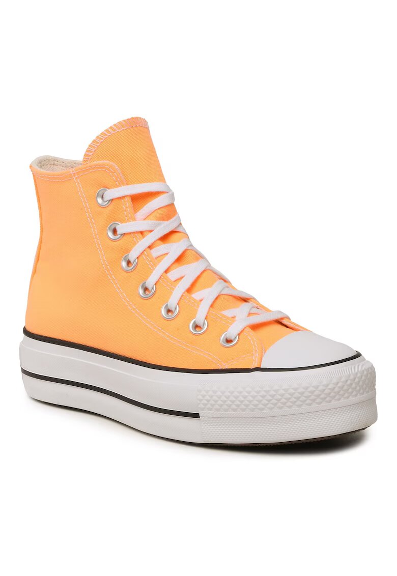 Converse Дамски кецове - 302720279 - Текстил - Оранжеви