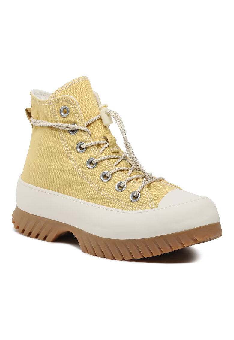Converse Дамски кецове - 302854189 - Текстил - Жълти