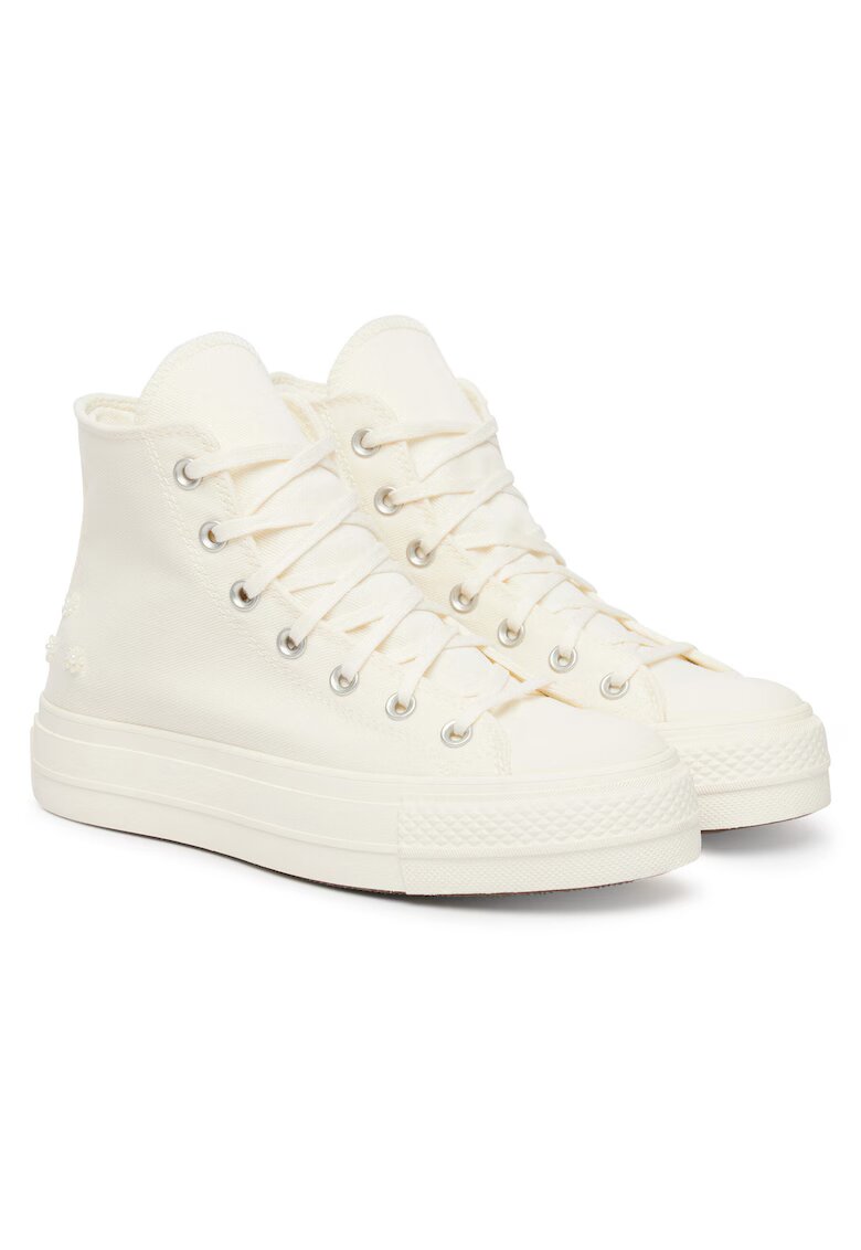 Converse Дамски кецове - A16107C - бежови - текстил