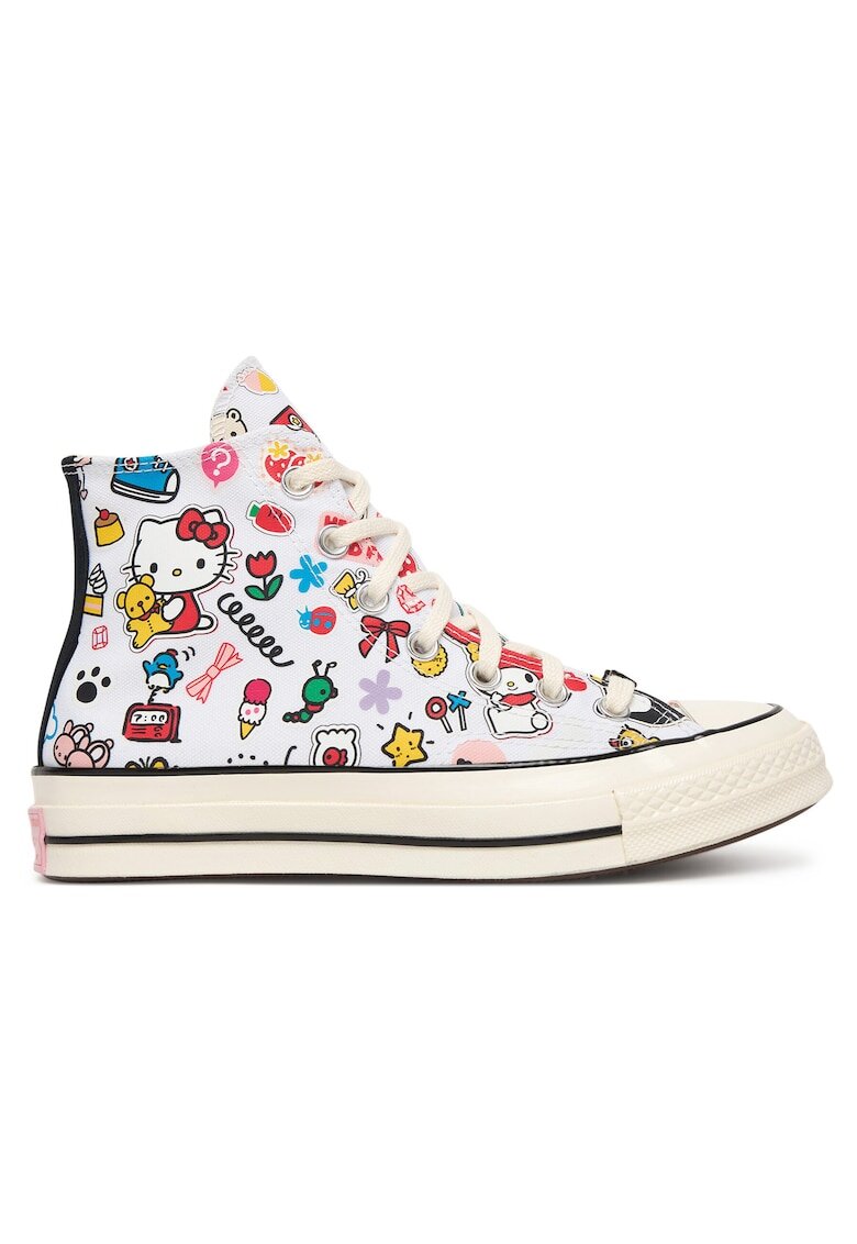 Converse Дамски кецове - A17696C - многоцветни - текстил