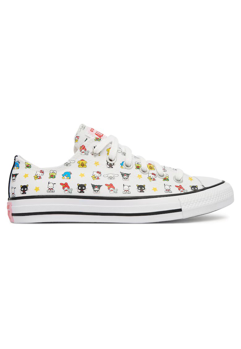 Converse Дамски кецове - A17700C - текстил - бели