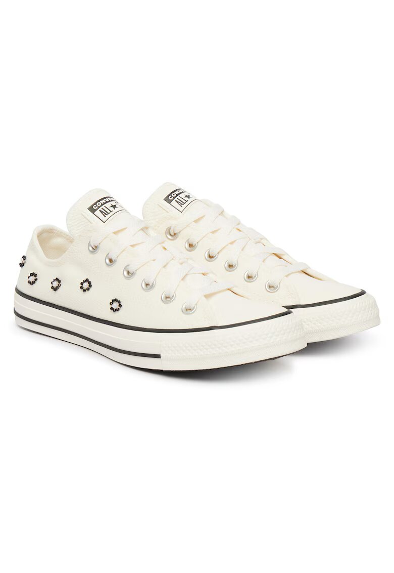 Converse Дамски кецове - A17784C - бежови - текстил