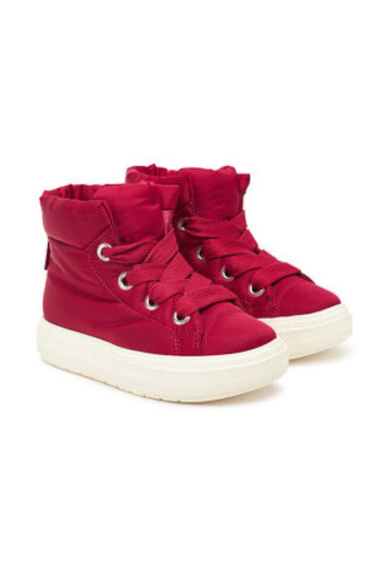 Converse Дамски кецове Chuck Taylor All Star Boot - Червен
