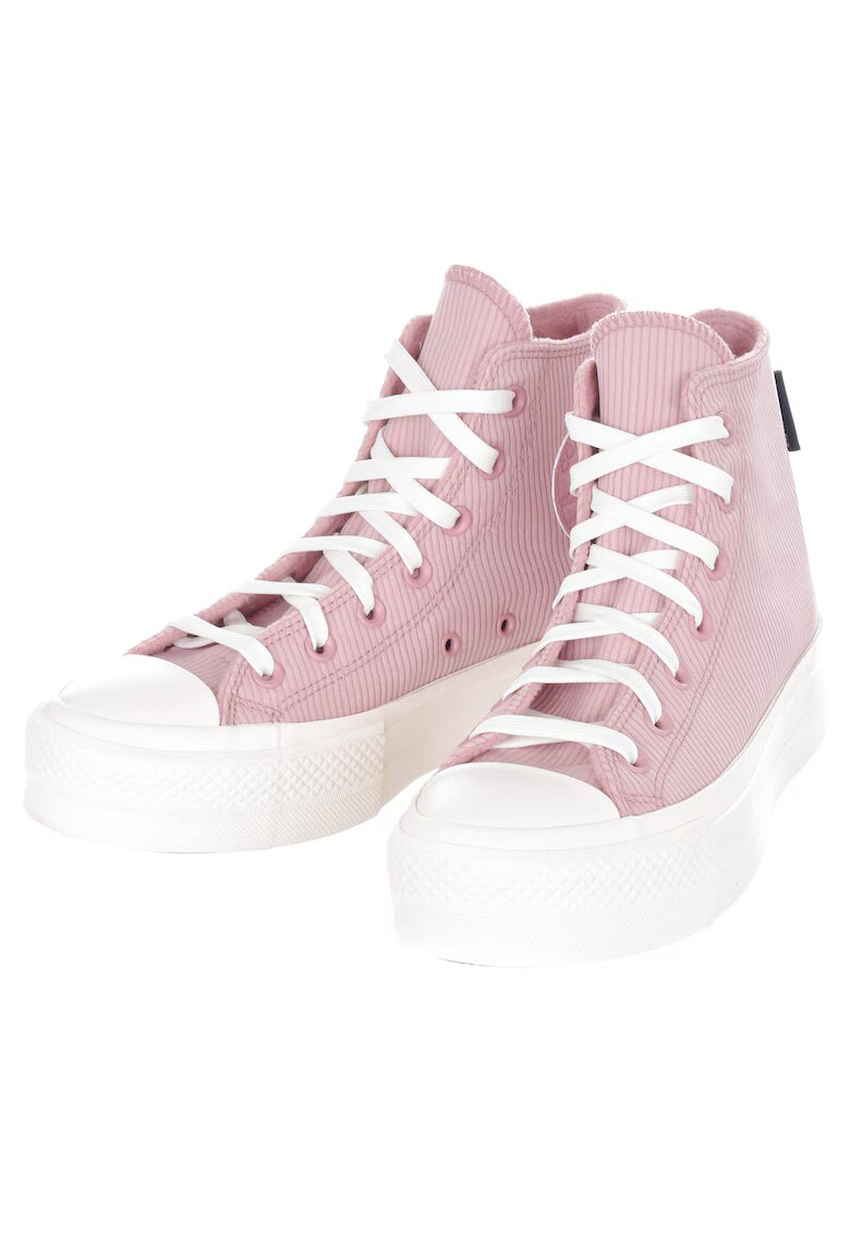 Converse Дамски кецове Chuck Taylor All Star - с платформа - текстил