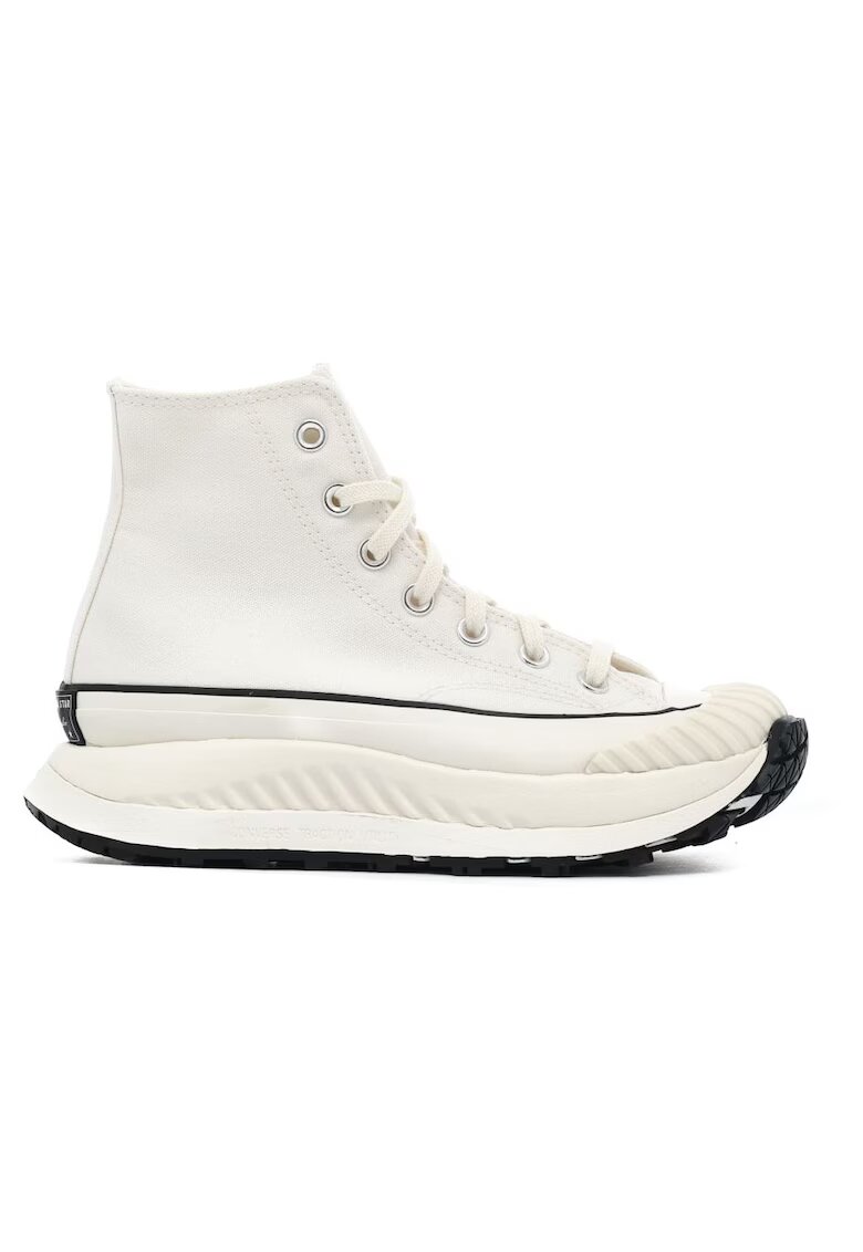 Converse Дамски кецове - Памук - Бял - Бял