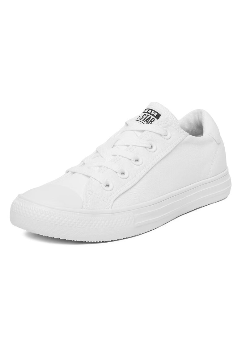 Converse Дамски кецове - текстил - бели