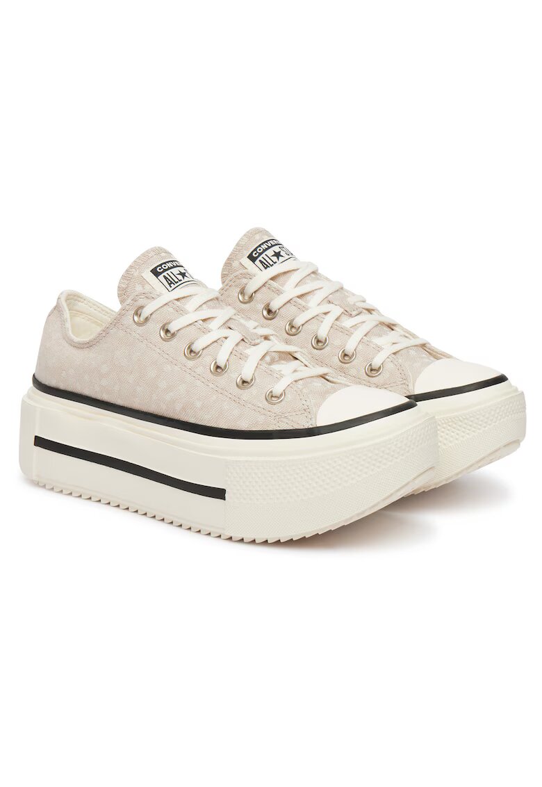 Converse Дамски кецове - текстил - бежови