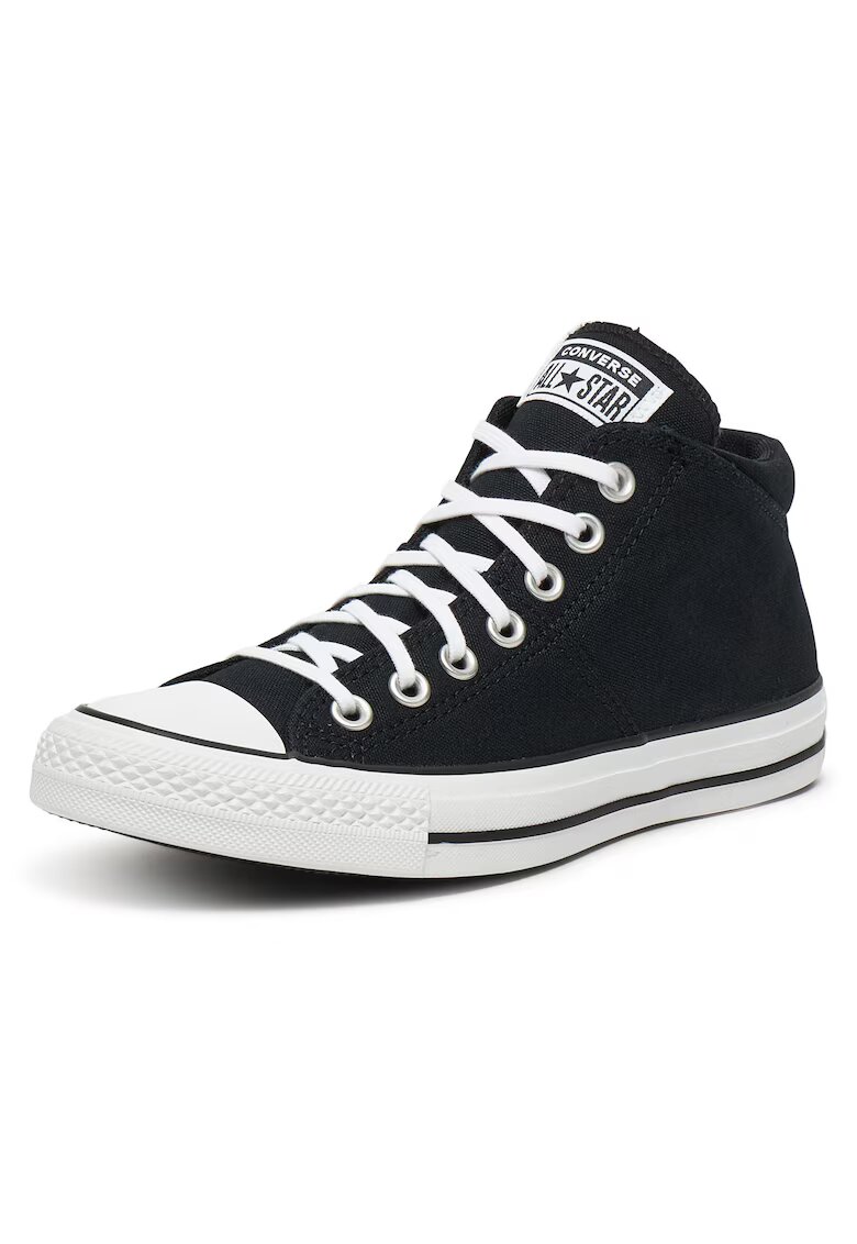 Converse Дамски кецове текстил - Бял/Черен