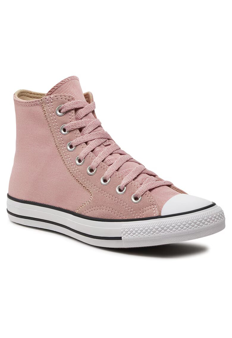 Converse Дамски кецове - текстил - бял/розов -