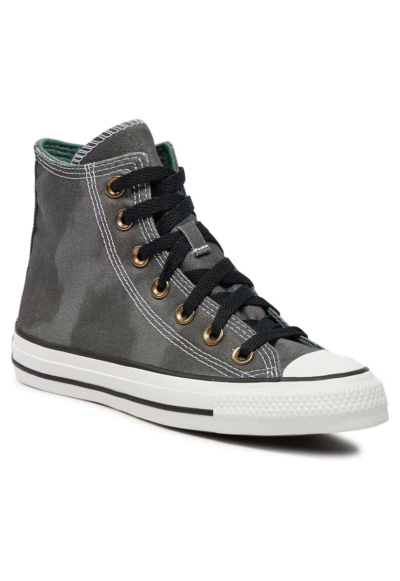 Converse Дамски кецове - текстил - бял/сив -