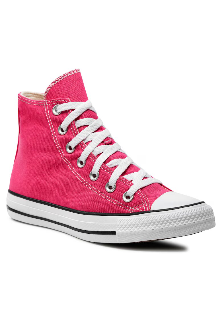 Converse Дамски кецове - текстил - фуксия -