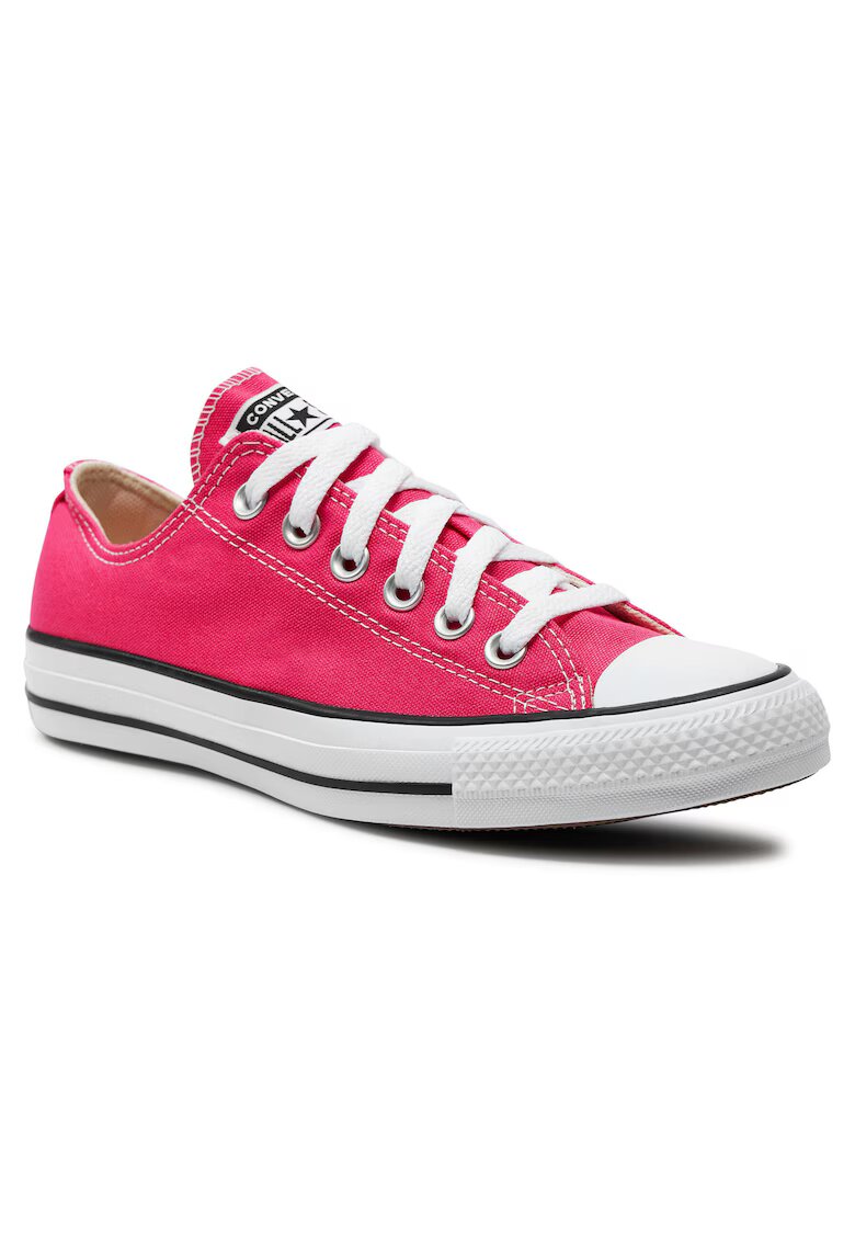 Converse Дамски кецове - текстил - фуксия/бял