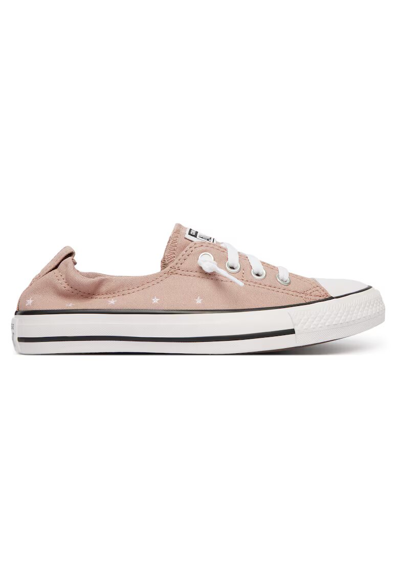 Converse Дамски кецове - текстил - кафяви