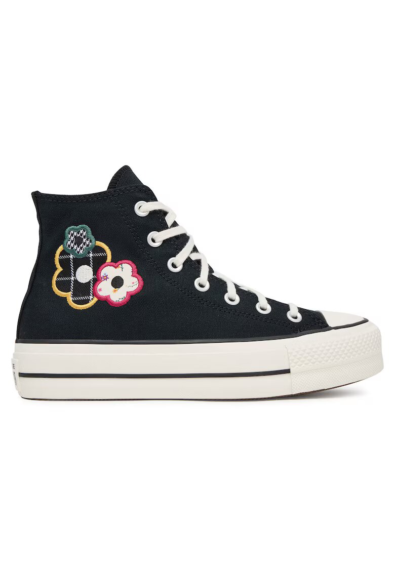 Converse Дамски кецове текстил - Многоцветен