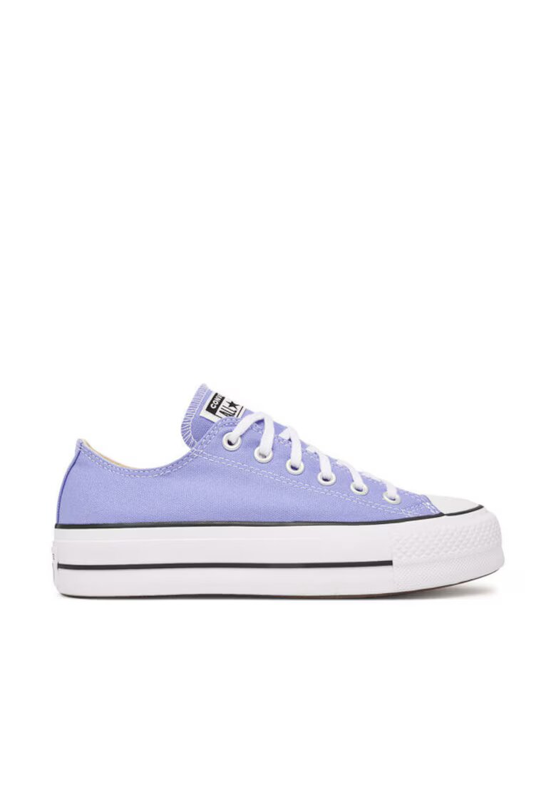 Converse Дамски кецове - текстил - виолетови