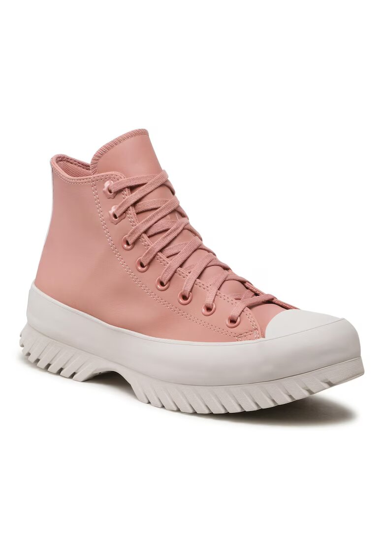 Converse Дамски маратонки - 302719204 - Еко кожа - Розови