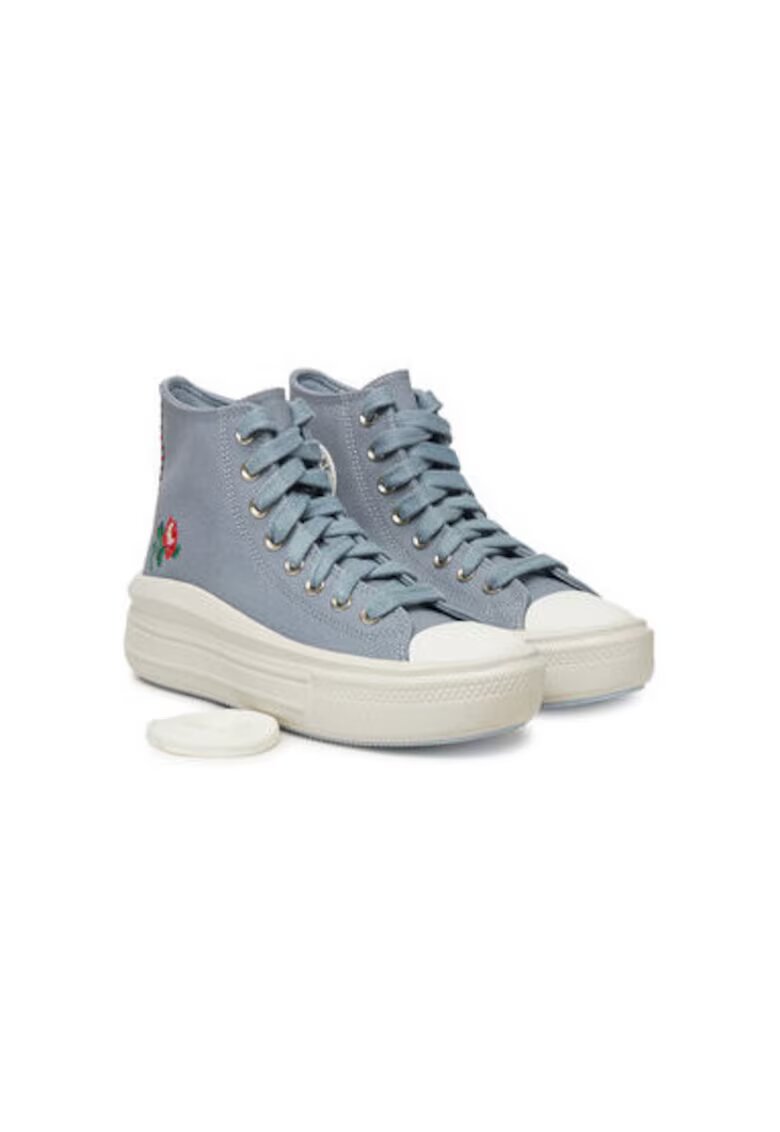 Converse Дамски маратонки A12571C - Текстил -