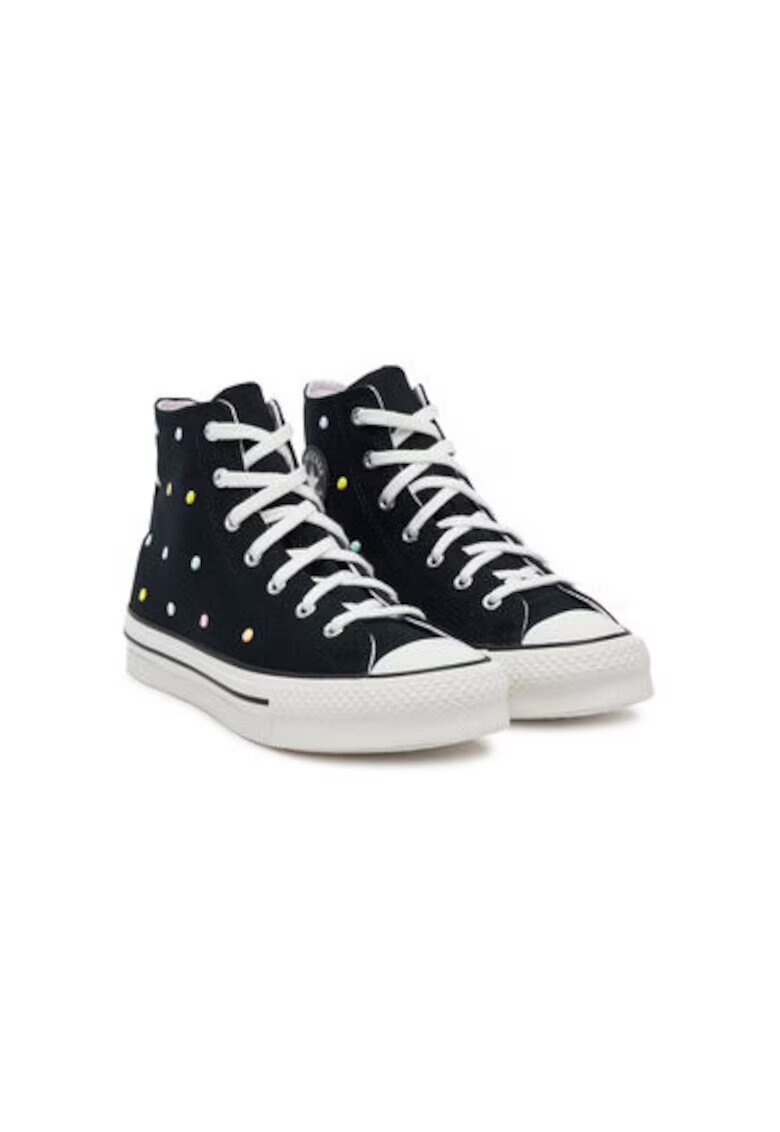 Converse Дамски маратонки A12608C - Текстил - Черни