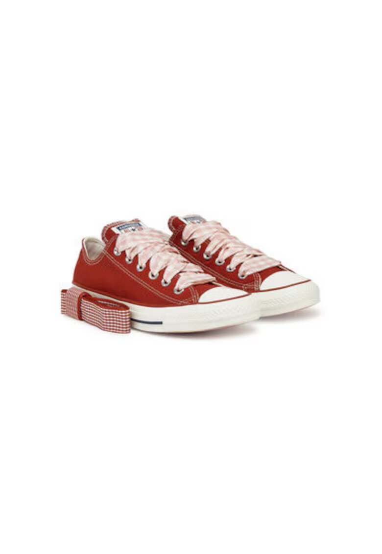 Converse Дамски маратонки - A13662C - Текстил - Червен