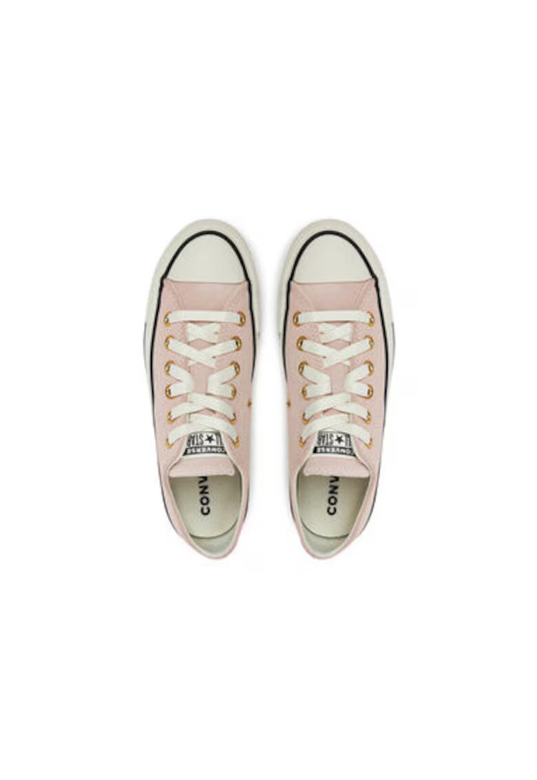 Converse Дамски маратонки - A13816C - Естествена кожа