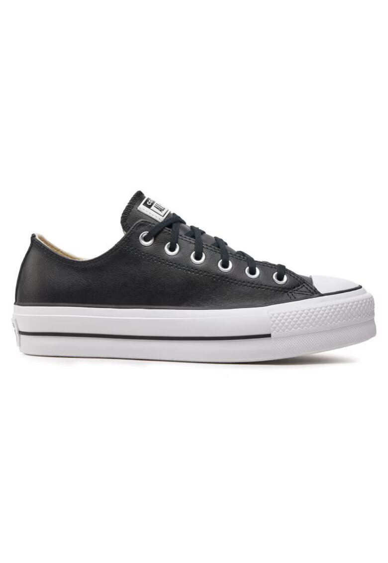 Converse Дамски обувки 200727332 - Естествена кожа - Черни