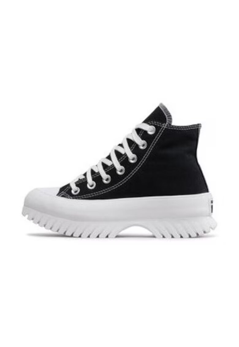 Converse Дамски обувки 301427216 - Текстил - Черни
